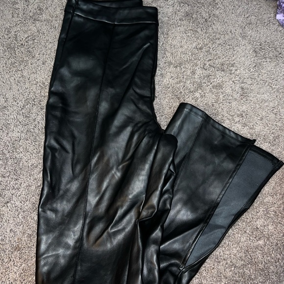 Leather pants size L - Picture 1 of 4